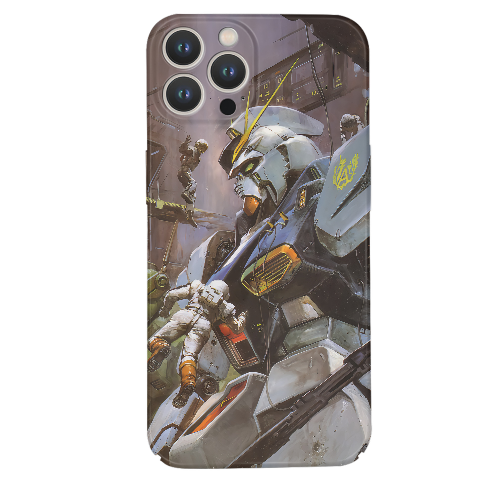 （画像用） 機動戦士ガンダム Mobile Suit Gundam 【iPhone 14シリーズ対応】ハードケース